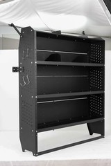 2Cargo Van Shelving Storage for Mid/High Roof Ford Transit 52”W x 60”H x 13”D