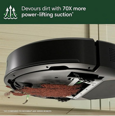 iRobot – Roomba 105 Combo Vacuum & Mop + AutoEmpty Dock – LiDAR