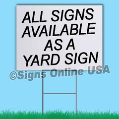 UPS Pick Up Yes UPS Pick Up No Aluminum Two Sided Sign MS106 packages driver