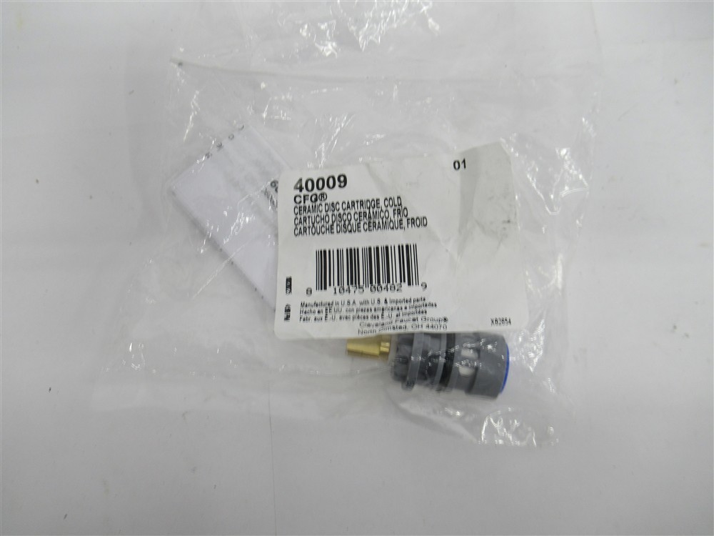 CFG 40009 , Ceramic Disc Cartridge , Cold