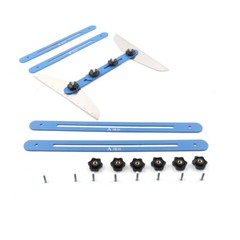 Stair Tread Template Tool Stair Tread jig Gauge Measuring Tool for Stairs Risers