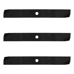 3PK Mower Blades Fits Kubota 60″ Deck Models Repl K5371-99040