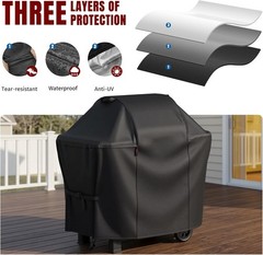 48″ Grill Cover for Weber Spirit II E-210 S-210 E-220 & Spirit E-215 E-225