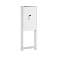 Ardent Over-the-Toilet Bathroom Storage Cabinet, White