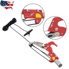 Yellow Pole Saws for Tree Trimming 7.3-27 FT Manual Pole Saw Extendable Tree