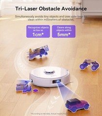 Narwal Freo X Ultra Robotic Robot Vacuum Cleaner 8200Pa Self Cleaning Auto Dry