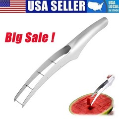 Stainless Steel Watermelon Slicer, Watermelon Cutter, Fruit, Melon Cutter Tool