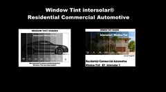 Black Home Commercial Solar UV Window Tinting Film Light Tint to Priv Intersolar