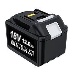 8.0Ah BL1860B For Makita 18V 12.0Ah Lithium ion LXT BL1830 Battery NEW / Charger