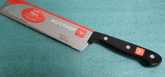 WUSTHOF GOURMET santoku knife #4186/17cm 7″ solingen germany