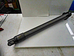 Dyson 915677-09 DC25 Vacuum Cleaner Iron Silver Hose Assembly Genuine
