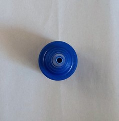 3pc Vacuum Cleaner Attachment Tool Kit – Crevice Tool & Wide Nozzle – Blue