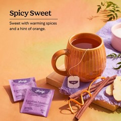Yogi Tea – Egyptian Licorice Tea (4 Pack) 64 Organic Herbal Tea Bags