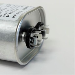 USA Run Capacitor 30 mfd (uf) 370 Volt Oval American Made PartsConnect PCO30370A