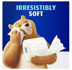 Charmin Ultra Soft Toilet Paper, 12 Mega Rolls, 2-Ply Bath Tissue