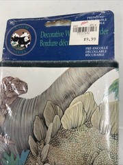 Dinosaur Scene Borden Sunworthy 5 Yards x 6.83″/4.57m 17.34cm Deco Wall Border