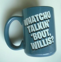 Different Strokes TV Show Coffee Mug Whatchu Talkin Bout Willis GaryColeman NEW