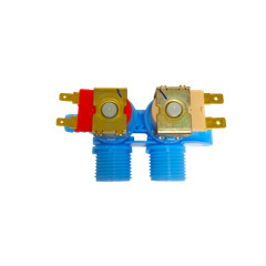 K-78849 Clothes Washer Dryer Combo Water Solenoid Inlet Valve for GE WH13X27314