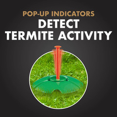 Terminate Termite Killing Stakes (5-Count) Trap Bait Insect Killer Bug Home Pest