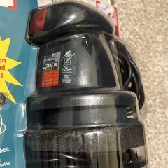 NEW-6″ Palm buffer/Polisher, ROAD XPEDITION, electric corded 120 volts, 60 hz