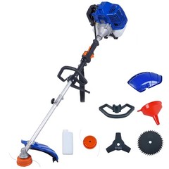 43CC Weed Wacker Gas Powered, 3-in-1 Gas Weed Eater 2-Cycle String Trimmer Yard