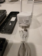 READ DESCRIPTION!!! AOSU Video Doorbell Ultra Wi-Fi Battery Alexa Google Home