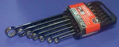 Craftsman 7 Piece Gun Metal Standard Combination Wrench Set CMMT87012
