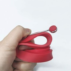 Food Grade Silicone Egg Rings, Multicolor, Egg Ring Molds for Cooking, Fried Egg