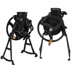 Heavy Duty Manual Farm Hand Corn Sheller Fare Niblet Tool Hand Crank Primitive