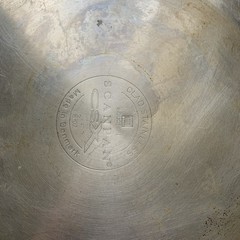 Scanpan Clad Stainless Denmark Sauté Frying Pan 13 inch & 1 inch Deep
