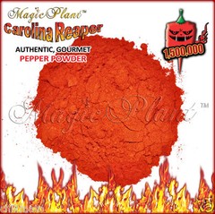 Carolina Reaper Pepper Powder – Non-GMO Reaper World’s Hottest Pepper (6 sizes)