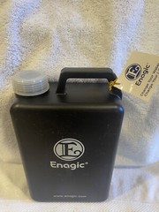 Original Authentic Enagic 1 Liter Black Water Bottle