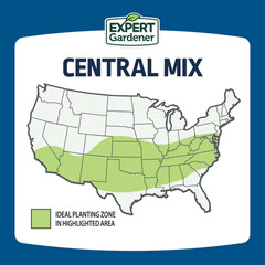 Expert Gardener Sun & Shade Southern Grass Seed Mix 20 lb Sun to Partial Shade