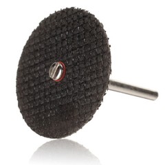 100pc Fiberglass Reinforced Cut Off Wheel Disc w/ 2 Mandrel 1/8″ Fit Rotary Tool