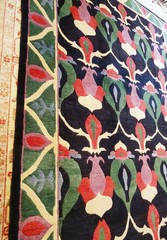 Hand-Knot 55″x88″ TUFENKIAN TIBETAN WOOL RUG