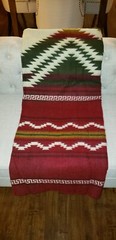 Ecuador Light Weight Accent Wool Blanket