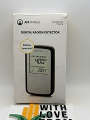 ✅ Airthings Corentium Home Radon Detector 223 Portable, Lightweight, Easy-to-Use