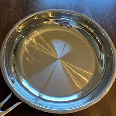 Cuisinart 9 1/2″ Skillet Fry/Sauté Pan Stainless Steel # 722-22