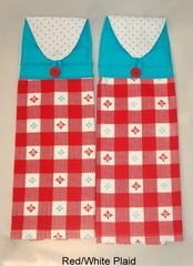 Set of 2 New Handmade Hanging Kitchen Towels, Pioneer Woman, Sweet Rose U Choose