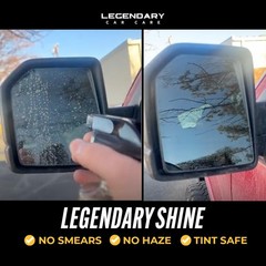 Legendary Glass Cleaner 16oz – Auto Window Cleaner Spray for Car Windows & Wi…