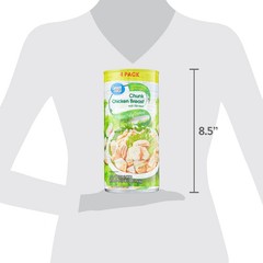 Great Value Chunk Chicken Breast, 12.5 Ounce Can (4 Pack)