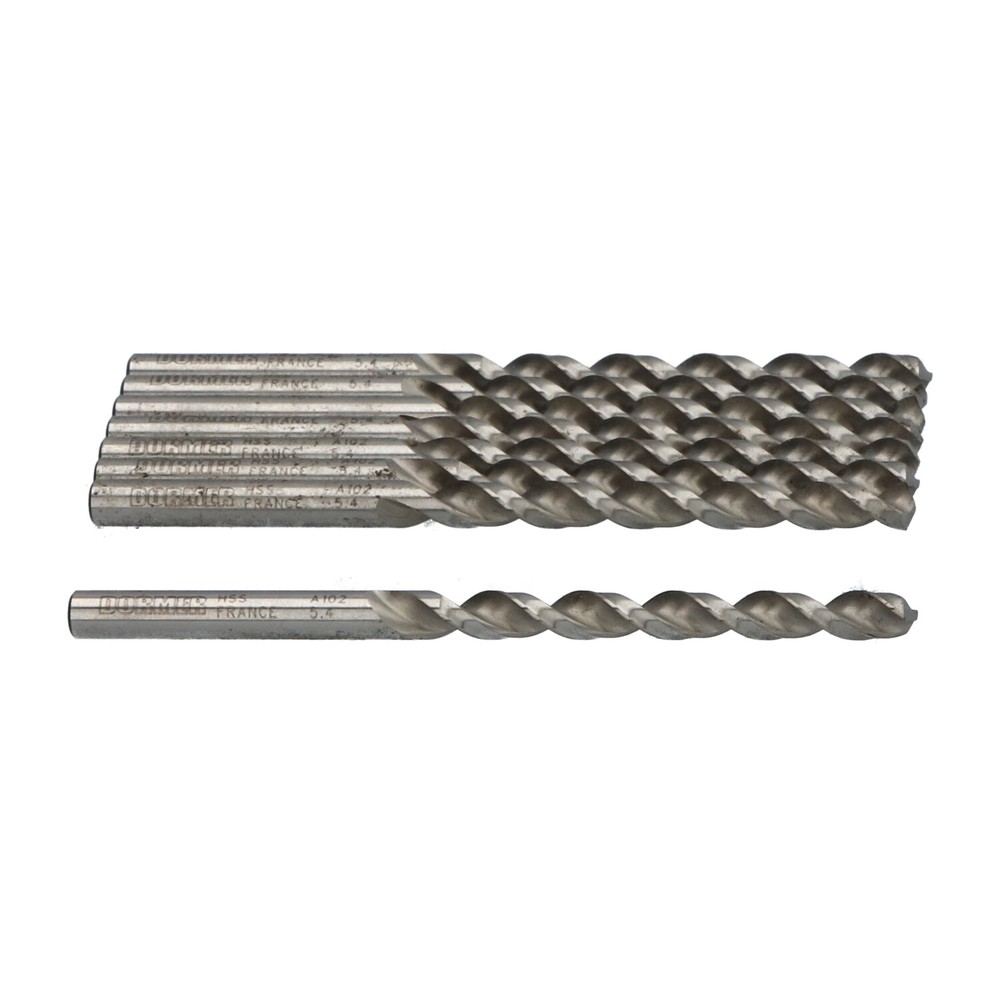 Dormer A1025.40 Jobber Drill 5.40 mm New NMP (8pcs)