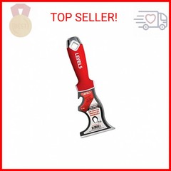 9-In-1 Painter’s Tool – LEVEL5 | Multi-Use Knife, Hardened Carbon Steel | Metal