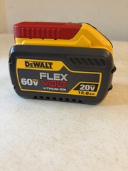 DEWALT FLEXVOLT 20V/60V MAX Lithium-Ion 12.0Ah Battery DCB612
