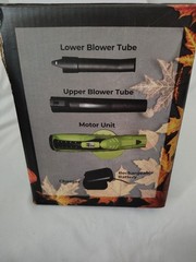 Mueller Ultra Cordless Leaf Blower, 140mph 20 V Powerful Motor, Electric Leaf Bl
