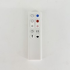 Dyson Hot+Cool AM09 Bladeless Fan Heater White w/ Aftermarket Remote