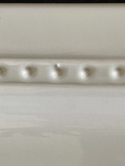 Nora Fleming Pearl Dot F6 Rectangle Platter Large 15.5 X 11 Retired – New In Box
