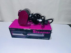Dr Flash 2 in One Travel Garment Steamer.New Open Box.Strong Steam.Black LED