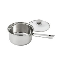 10 Piece Stainless Steel Cookware Set Pots and Pans Kitchen Set