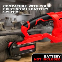 22″ Cordless Hedge Trimmer for Milwaukee M18 Battery (Tool Only)